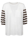 MAX MARA MAX MARA LOGO EMBROIDERED TOP