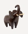 Omersa Standard Leather Elephant In Brown