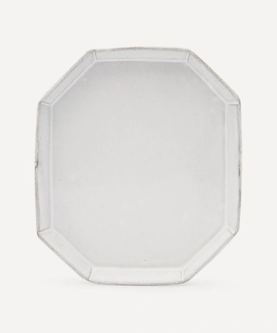 Astier De Villatte Octave Side Plate In White