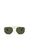 Ray Ban Ray-ban 52mm Irregular Aviator Sunglasses In Multi