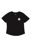 Miles And Milan Baby's & Little Kid's Signature Patch T-shirt In Black