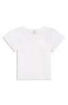 Miles And Milan Baby's & Little Kid's Double Pocket Everyday T-shirt In White