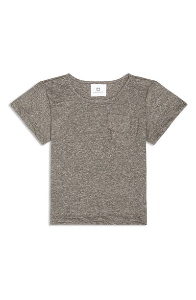 Miles And Milan Baby's & Little Kid's Double Pocket Everyday T-shirt In Heather Grey