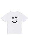 MILES AND MILAN KIDS' THE HAPPY GRAPHIC TEE,MM101W