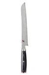 MIYABI KAIZEN II 9.5-INCH BREAD KNIFE,34686-243