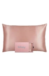 BLISSY MULBERRY SILK PILLOWCASE,PID300