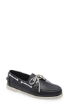 Sebago Dockside Portland Loafers In Blue Navy/navy