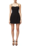 French Connection Whisper Cutout Tie Back Minidress