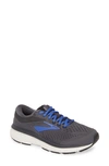 Brooks Dyad 10 Running Shoe In Black/ Ebony/ Green