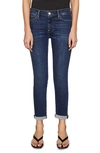 Frame Le Garcon Straight Leg Jeans In Dublin Grind