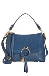 SEE BY CHLOÉ SMALL JOAN LEATHER SHOULDER BAG,S17US910330