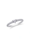 HUEB REVERIE DIAMOND BAND RING,F1060AWD