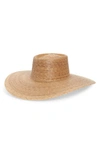 Lack Of Color Palma Wide Boater In Natural
