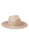 LACK OF COLOR LACK OF COLOR PALMA STRAW FEDORA,PALMAFED1