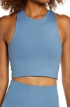 GIRLFRIEND COLLECTIVE DYLAN LONGLINE RACERBACK SPORTS BRA,1017