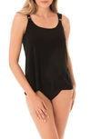 MIRACLESUITR MIRACLESUIT® RAZZLE DAZZLE UNDERWIRE TANKINI TOP,6518626DD