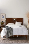 Anthropologie Starburst Wooden King-sized Bed Frame