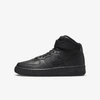 Nike Air Force 1 High Le Big Kids' Shoes In Black,black