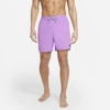 Nike Essential Men's 7" Swim Trunks In Fuchsia Glow