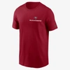 Nike Local Phrase Men's T-shirt In Red