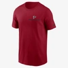 Nike Men's Atlanta Falcons Local Phrase T-shirt In Red