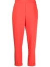 P.A.R.O.S.H CROPPED TAILORED TROUSERS