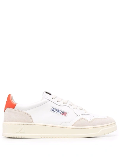 Autry Action Low-top Sneakers In White