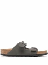 BIRKENSTOCK ARIZONA BUCKLED SANDALS