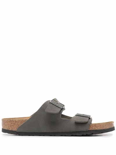 Birkenstock Arizona Buckled Sandals In Grün