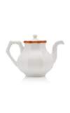 ESTE CERAMICHE FOR MODA DOMUS BAMBOO PAINTED CERAMIC TEAPOT