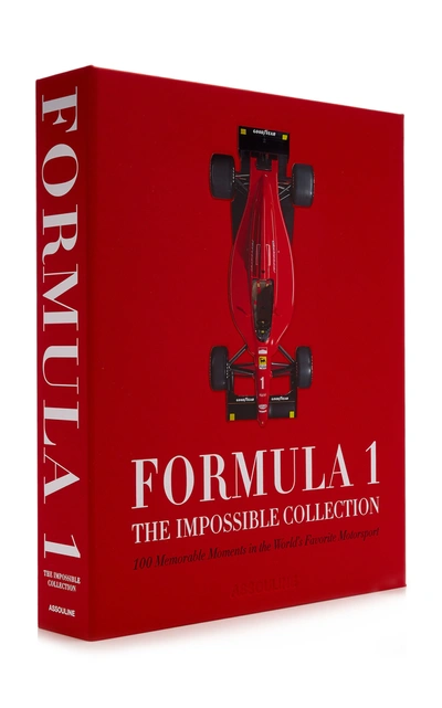 Assouline Formula 1: The Impossible Collection Hardcover Book In Multi