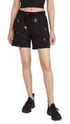 TEREZ FRENCH TERRY SWEATSHORTS,ZARAT30581