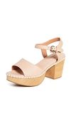 Rachel Comey Avid Clog In Blush In Blush