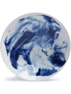 1882 Ltd Indigo Storm Medium Serving Bowl In White