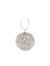 Raf Simons Children Of The Revolution Single Earring In Silver