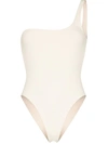 ABYSSE GAIL ONE-SHOULDER SWIMSUIT