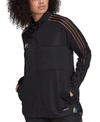 ADIDAS ORIGINALS ADIDAS PLUS SIZE TIRO PRIDE TRACK JACKET