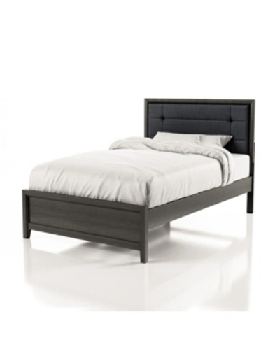 Furniture Of America Morningside Full Panel Bed In Gray
