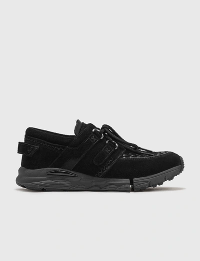 The Salvages Banshee Sneakers In Black