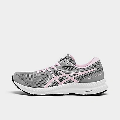 Asics Women's Gel-contend 7 Running Sneakers From Finish Line In Sheet Rock, Pink