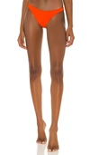 L*space Camacho Classic Bikini Bottoms In Poppy