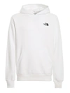 The North Face M Raglan Red Box Hd Tnf White In White