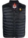 PARAJUMPERS FUNNEL NECK PADDED GILET
