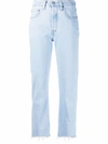 LEVI'S 501® ORIGINAL 露踝牛仔裤