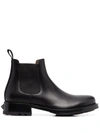 Valentino Beatle Roman Stud With Maxi Stud Decoration In Schwarz
