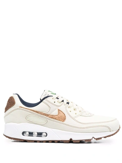 Nike Air Max 90 Cork Sneakers In White