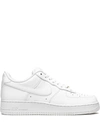 NIKE AIR FORCE 1 LOW '07 "WHITE/METALLIC GOLD" SNEAKERS