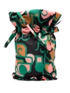 La Doublej Tree Of Life Crossbody Bag In Schwarz