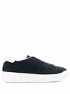 FRATELLI ROSSETTI SUEDE LACE-UP LOW-TOP SNEAKER