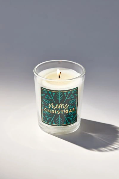 Illume Good Cheer Votive Candle In Merry Christmas